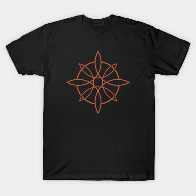 Celtic Style Knot T-Shirt by Wearable Designs